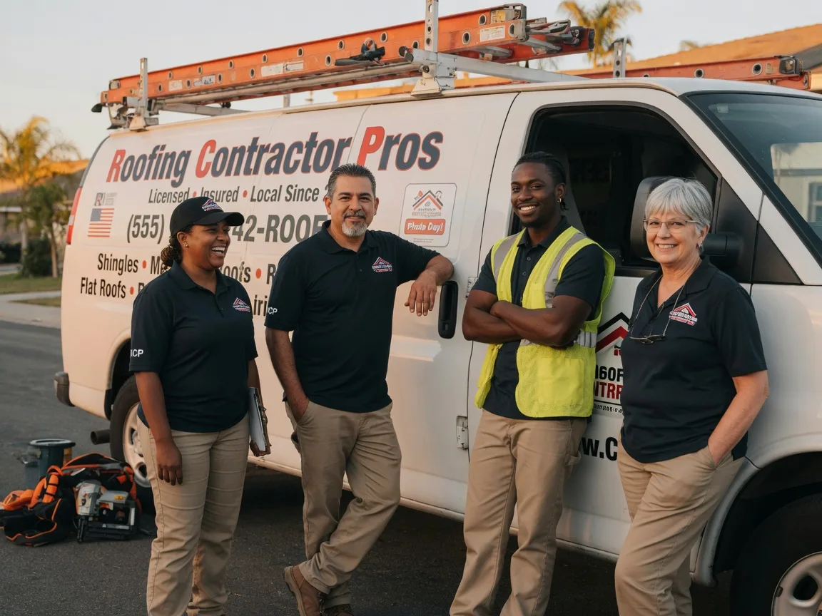 Local Roofing Contractors company in Scotia, CA
